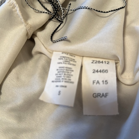 Venus beautiful fringed bottom silver with black party dress - Picture 6 of 6